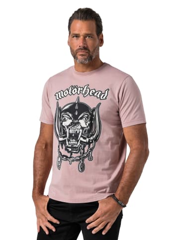 JP1880 Kurzarm T-Shirt in mauve