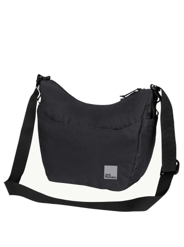 Jack Wolfskin Burgweg - Umhängetasche 37 cm in schwarz