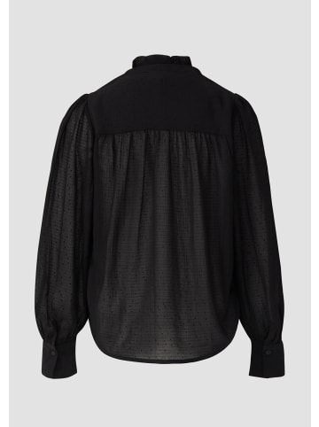 QS Bluse in 99B1_schwarz