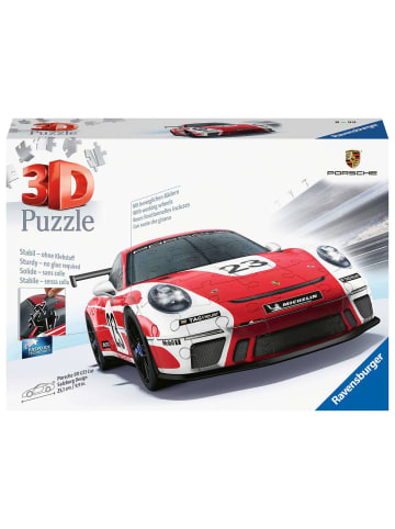 Ravensburger Konstruktionsspiel Puzzle 108 Teile Porsche 911 GT3 Cup "Salzburg Design" 8-99 Jahre in bunt