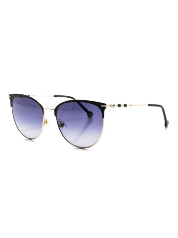 Carolina Herrera Sonnenbrille in Gold
