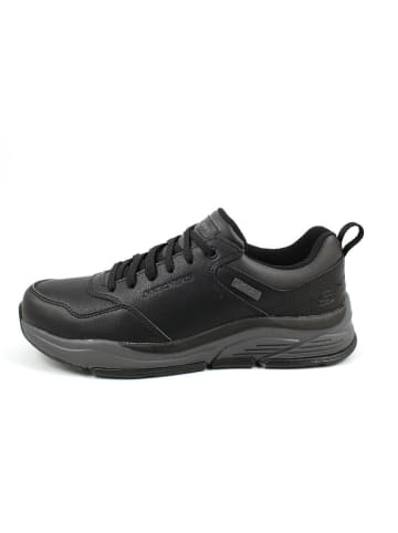 Skechers Schnürschuh in schwarz