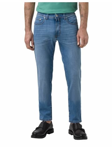 Pierre Cardin Slim Fit Jeans für Herren in hell-blau