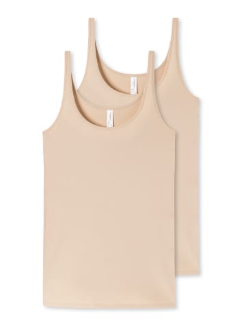 Schiesser Tops 95/5 in Beige