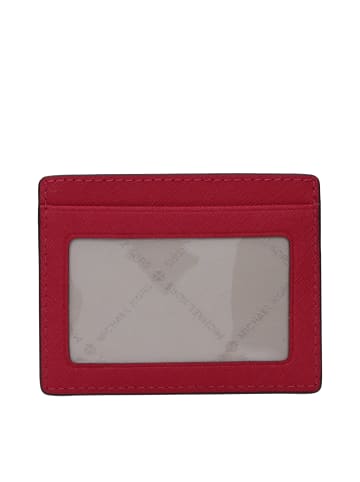 Michael Kors Rot Leder Kartenetui