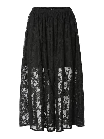 Pieces Midirock in Black