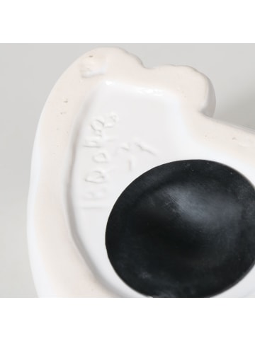 Boltze Spardose in weiß