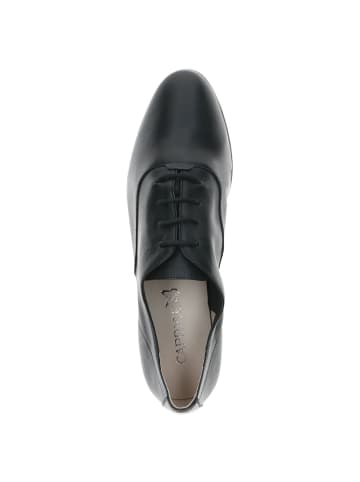 Caprice Halbschuh in BLACK NAPPA