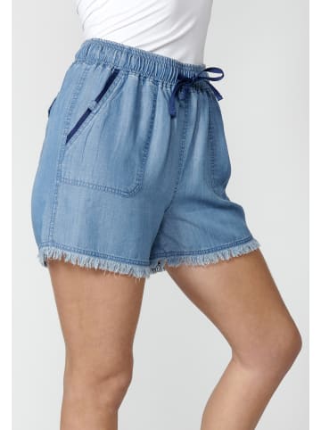 KOROSHI KURZE HOSE in blau