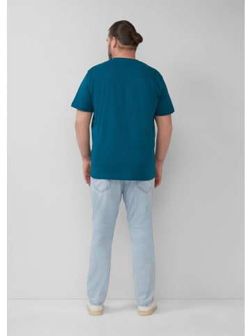 s.Oliver T-Shirt in 67D1_petrol