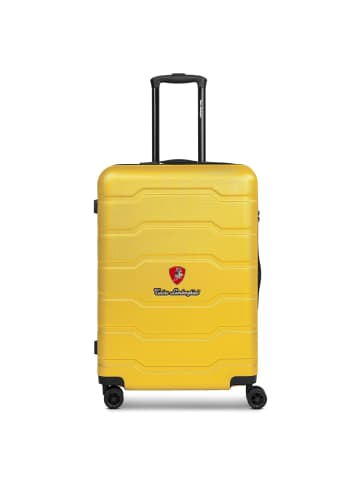 Tonino Lamborghini Bologna 4 Rollen Trolley M 67 cm in yellow