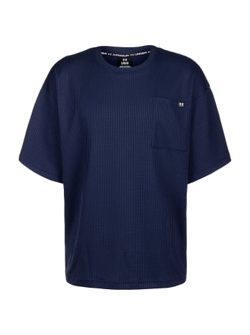 Under Armour Trainingsshirt UA Rival Waffle in dunkelblau