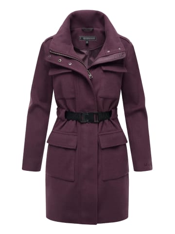 Marikoo Kurzmantel Tanokoo 16 in Dusty Plum