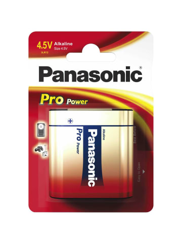 Panasonic Batterie Pro Power 3LR12PPG in Schwarz