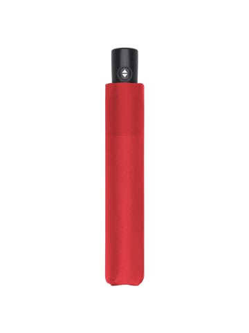 Doppler Zero Magic - Taschenschirm Regenschirm in fiery red