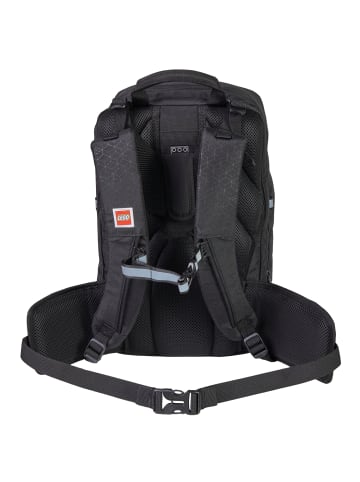LEGO LEGO Bricks Petersen School Backpack in Schwarz