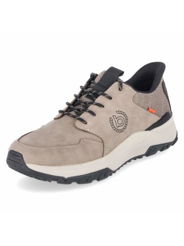 Bugatti Schnürhalbschuh in beige