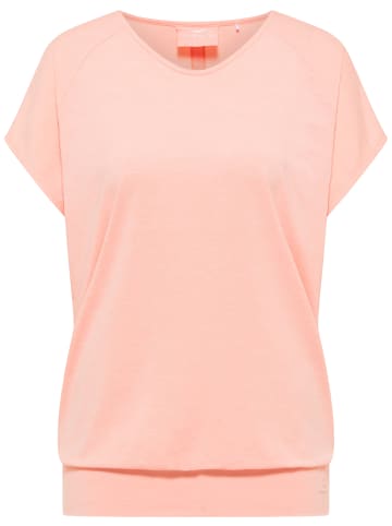 Venice Beach Rundhalsshirt VB Sui in power peach