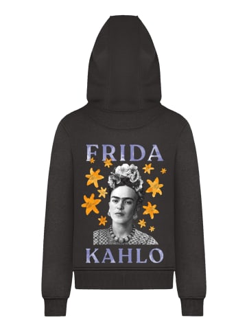 F4NT4STIC Hoodie Frida Kahlo Star Graphic in schwarz
