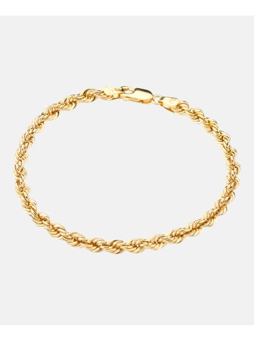 Diamant L'éternel Halskette aus 375 Gelbgold