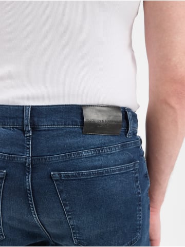 Finshley & Harding Jeans Ray in dark stone