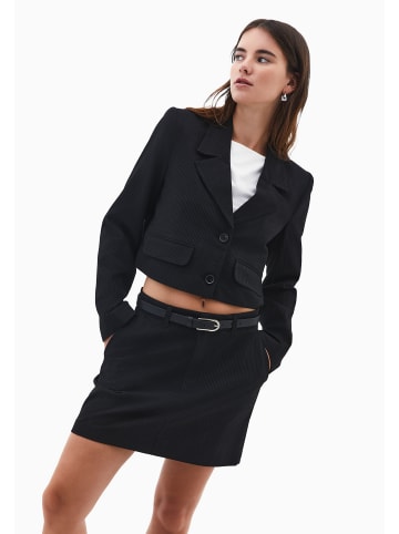 OXXO Kurzblazer BLACK STRIPE