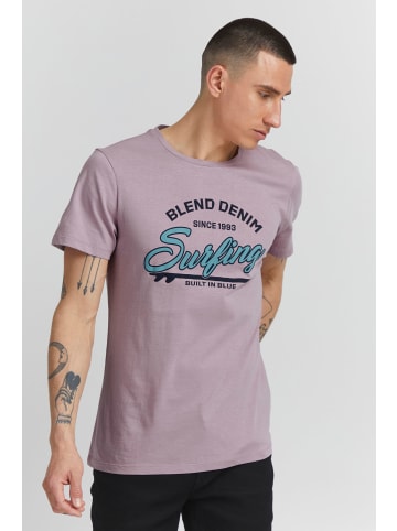 BLEND T-Shirt in lila