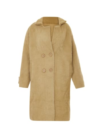 yasanna Damen Strickjacke in Kamel