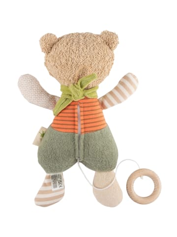 Sigikid Spieluhr Natural Stripes Green in mehrfarbig