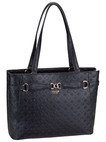 Guess Shopper Arlena Logo PG in Black