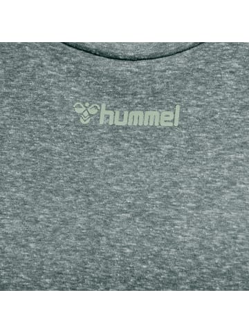 Hummel Hummel T-Shirt Hmlzandra Lebensstil Damen in DARKEST SPRUCE MELANGE