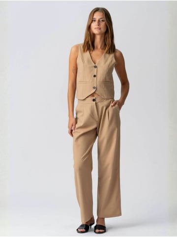 TeeShoppen Weste Natalie in Brown
