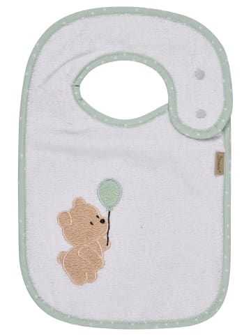 Sterntaler Lätzchen Einlage BÄR Bo in weiß