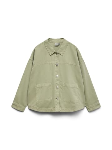 Vero Moda Hemdjacke in Laurel Wreath
