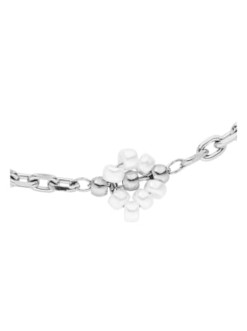 PURELEI Armband Linen Blossom Silber