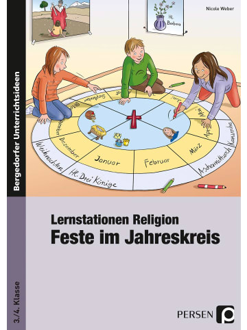 Persen Verlag i.d. AAP Lernstationen Religion: Feste im Jahreskreis | 3. und 4. Klasse