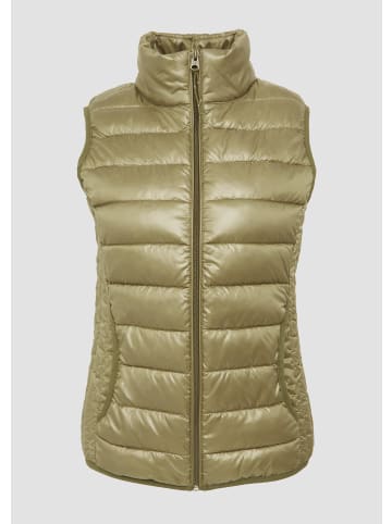 QS Outdoor-Weste in 7854_olivgrün