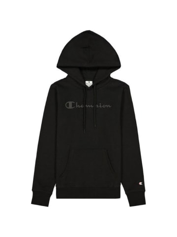 Champion Hoodie Hooded Sweatshirt in Schwarz