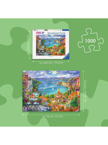Ravensburger Ravensburger Puzzle 1.000 Teile St. Tropez in bunt