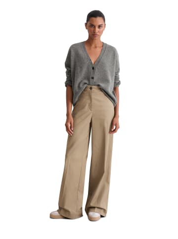 Marc O'Polo Cardigan oversized in warm granite melange