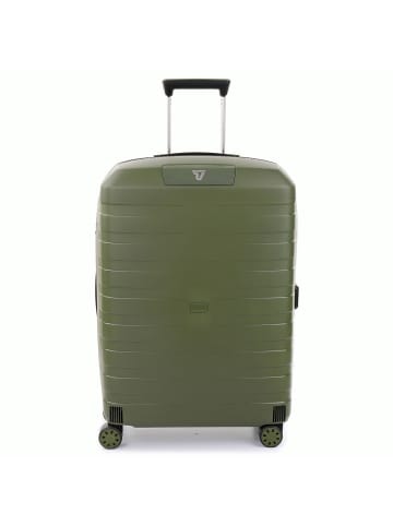 Roncato Box 4.0 4 Rollen Trolley 69 cm mit Dehnfalte militare