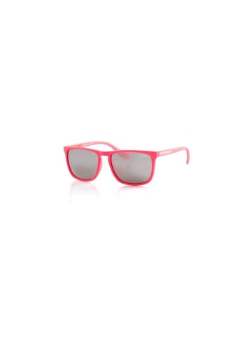 Superdry Superdry Sonnenbrille aus Kunststoff in Pink/Braun/Silber