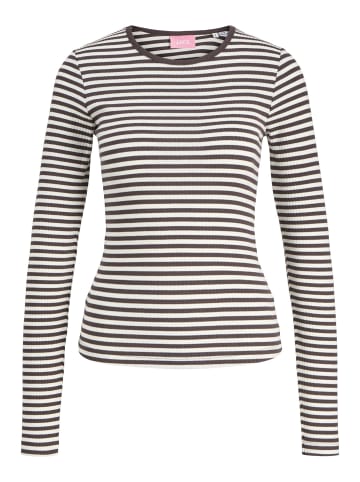 JJXX Langarm-T-Shirt in Vanilla Ice
