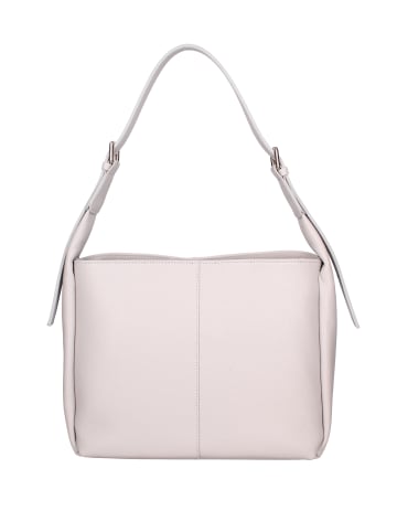 ROBERTA ROSSI Schultertasche in LIGHT GREY