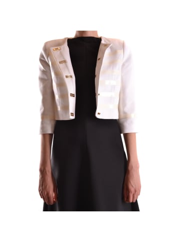 Elisabetta Franchi Weiß Damen Blazer