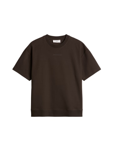 Marc O'Polo DENIM T-Shirt boxy in Chocolate Brown