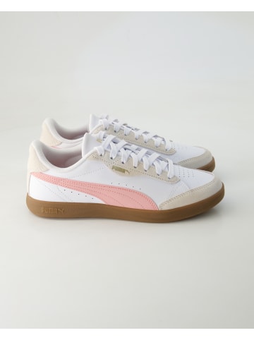 Puma Sportliche Schnürschuhe in Weiß