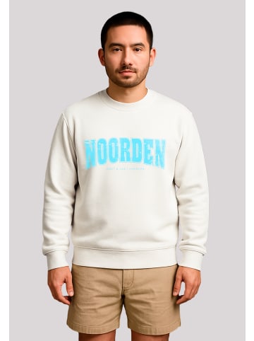 F4NT4STIC Sweatshirt Knut & Jan Hamburg Noorden Collegiate in off-white