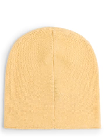 Marie Lund Mütze in gelb - 0050