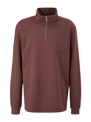 s.Oliver Sweatshirt in 49W1_burgund